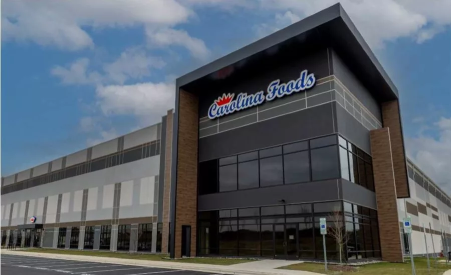 Carolina Foods NC plant exterior