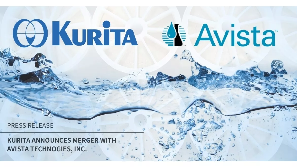 Kurita America Merger with Avista Technologies