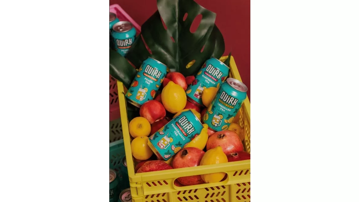 Boulevard Brewing Co. Quirk Hard Tea