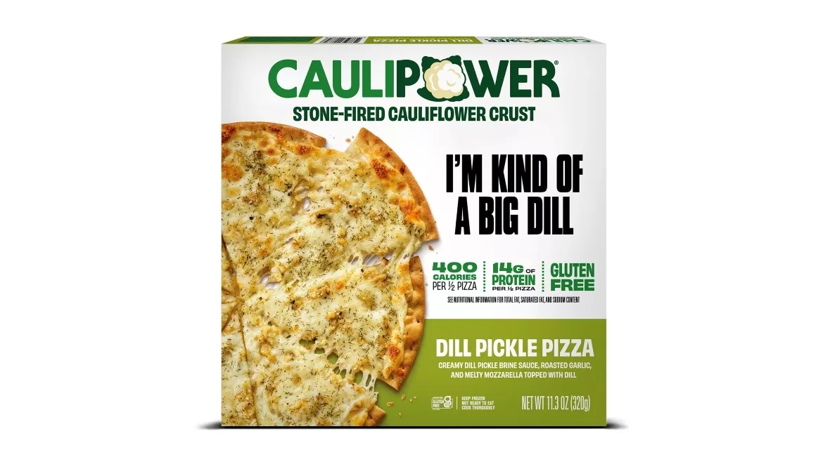 CAULIPOWER Dill Pickle Pizza