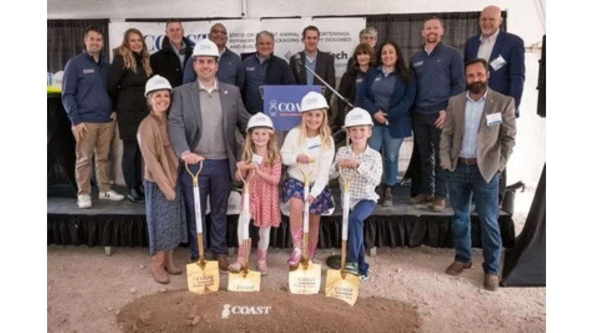 Coast Packing Company New Facility Groundbreaking