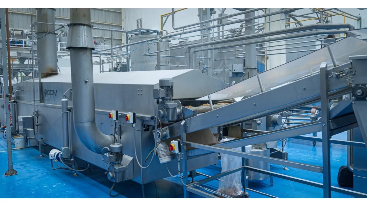 PPM Technologies CookWright Continuous Frying System