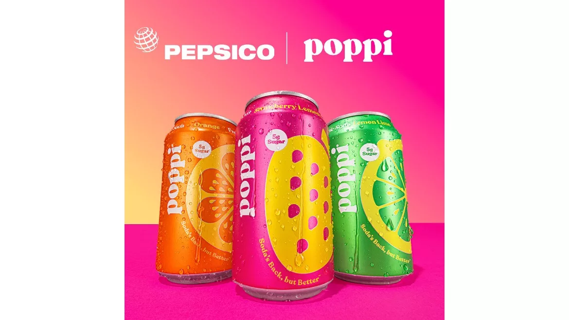 PepsiCo to acquire poppi