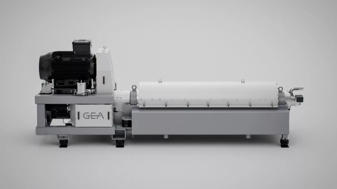 GEA Varipond C decanter