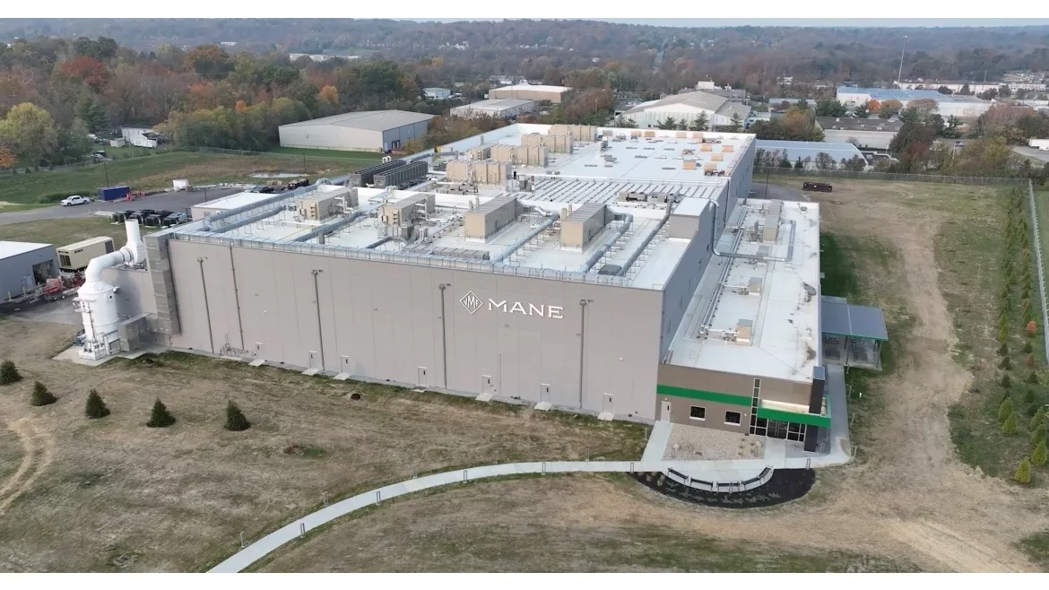 MANE Woodlawn, Ohio, Manufacturing Facility