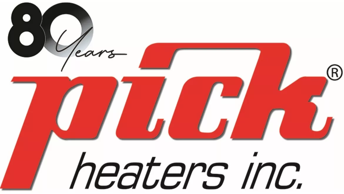 Pick Heaters 80th Anniversary Logo