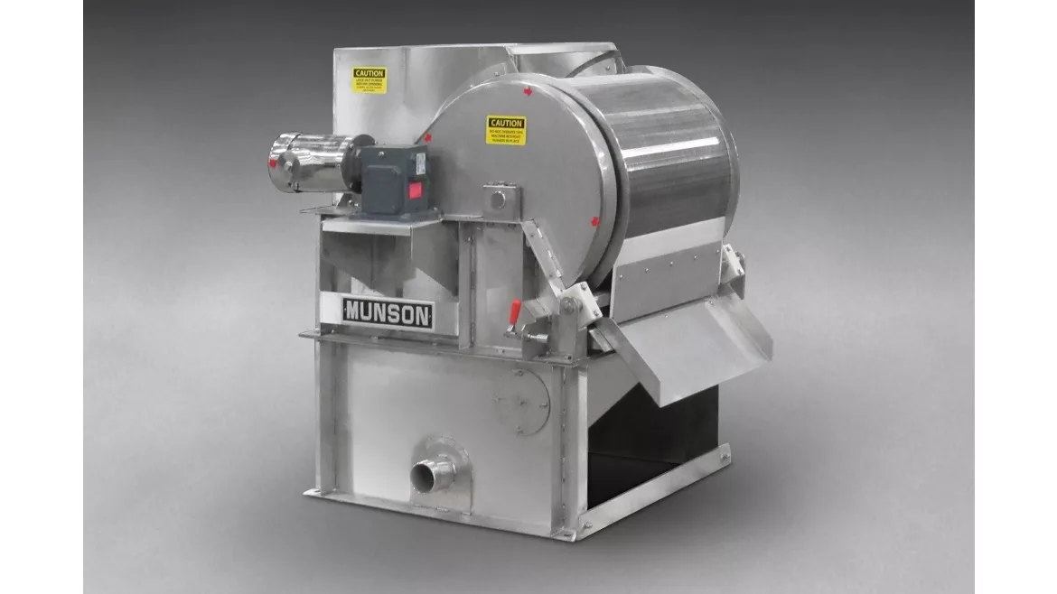 Munson Machinery Rotating Drum Screen