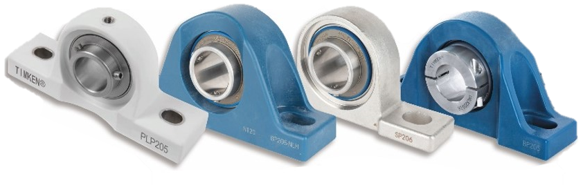 Different Variations of Food-Specific Pillow Block Ball Bearings
