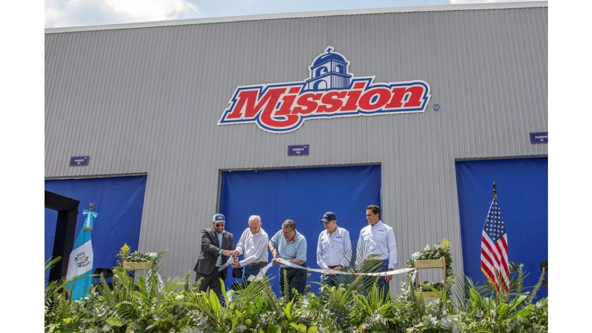 Mission Produce Guatemala Packinghouse Ribbon-Cutting