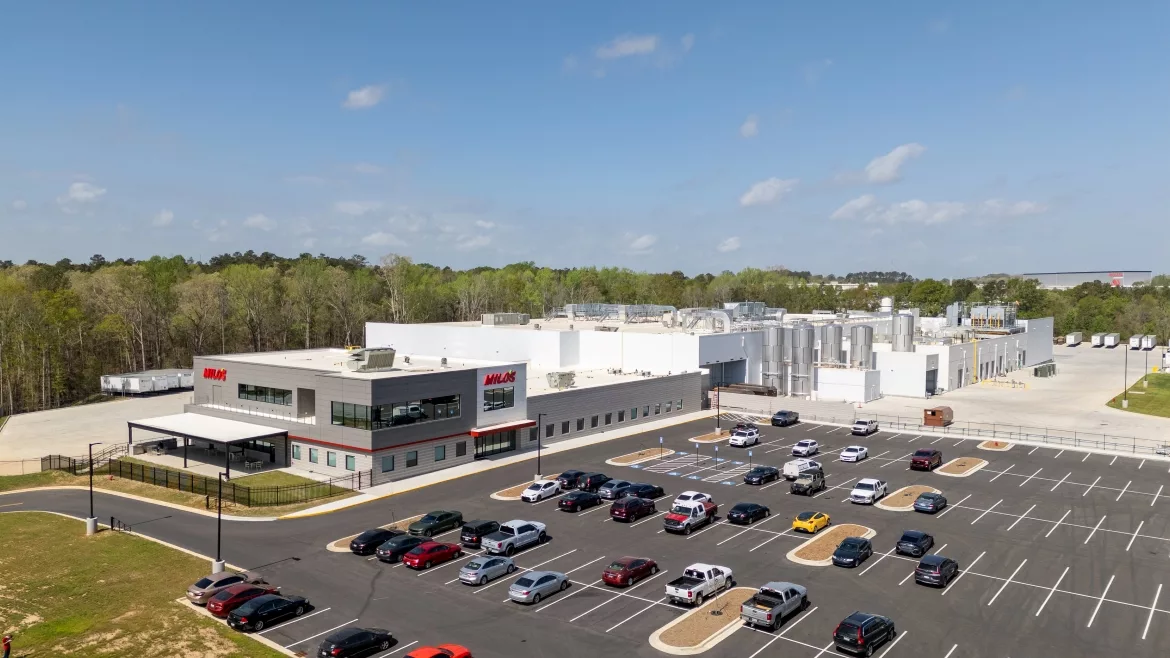 Milo's Tea Company South Carolina Plant