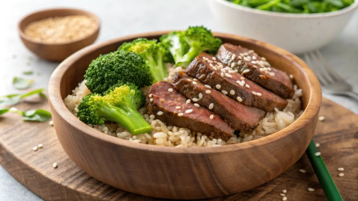 T. Hasegawa PLANTREACT Beef Bowl