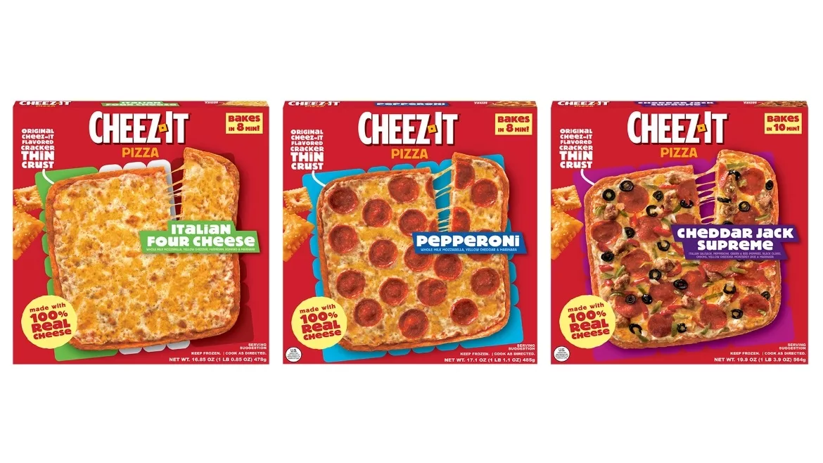 Cheez-It Frozen Pizza