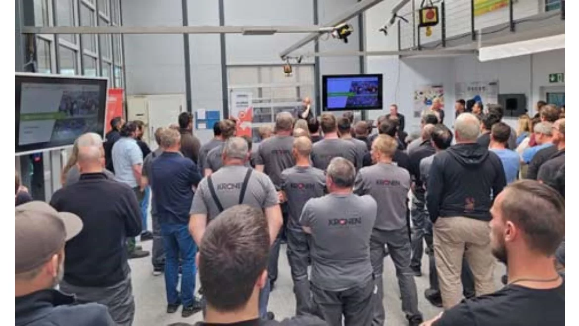 Urschel Partnership with KRONEN