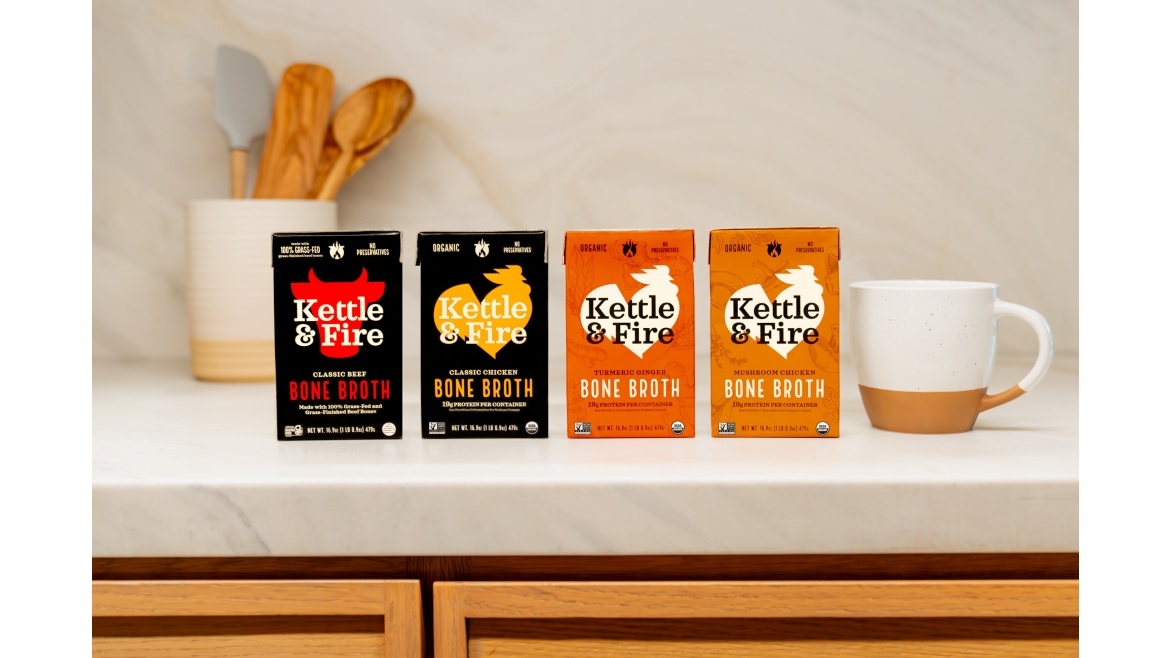 Kettle & Fire Opens KettleWorks Manufacturing Facility