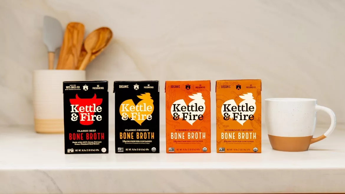 Kettle & Fire Bone Broth