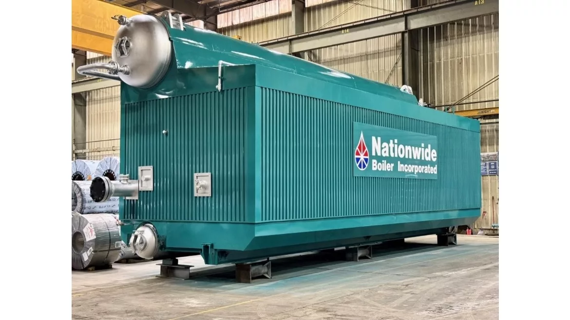 Nationwide Boiler Package Watertube Boiler