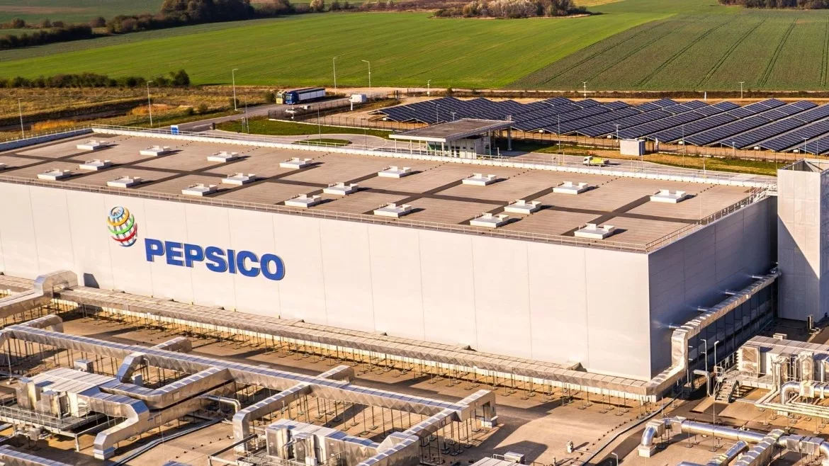 PepsiCo Solar Panel Farm in Poland