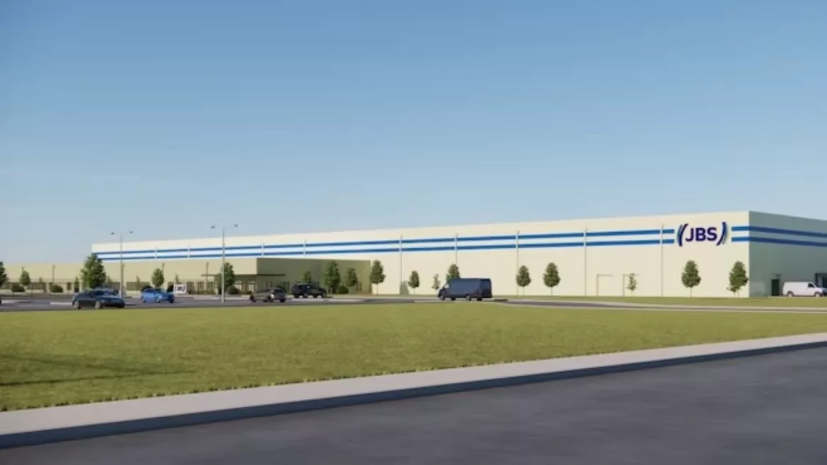 JBS Iowa Sausage Plant Rendering