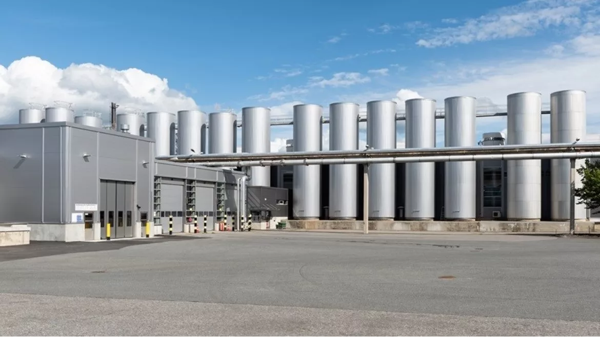 Valio Production Plant in Joensuu, Finland