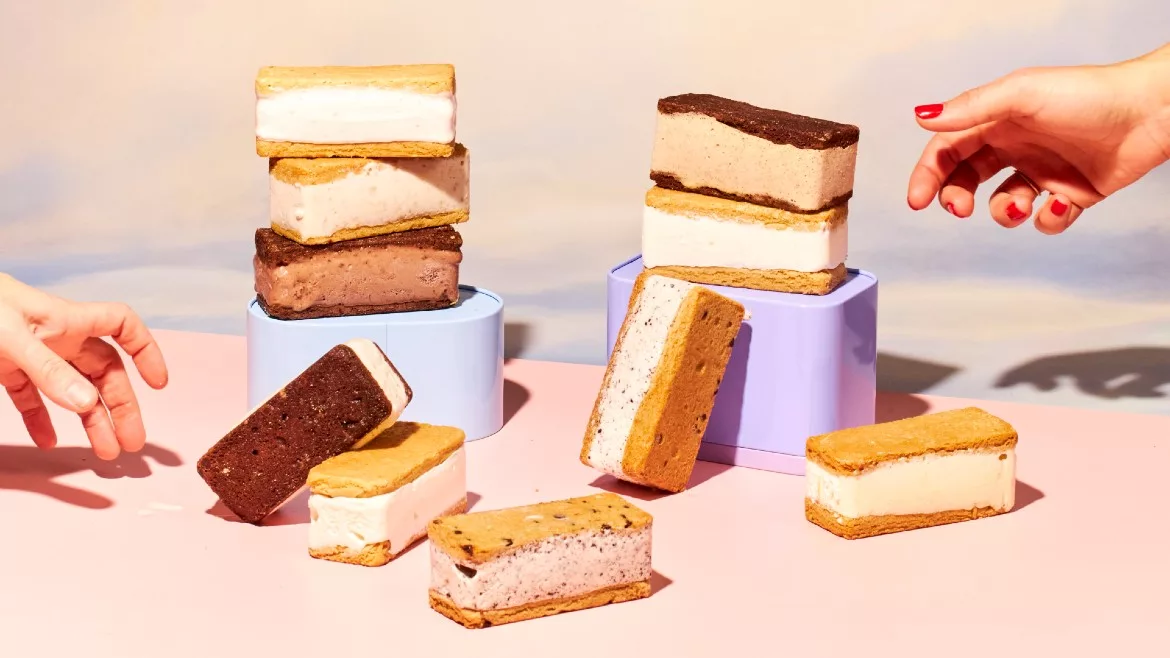 Nightingale Ice Cream Sandwiches