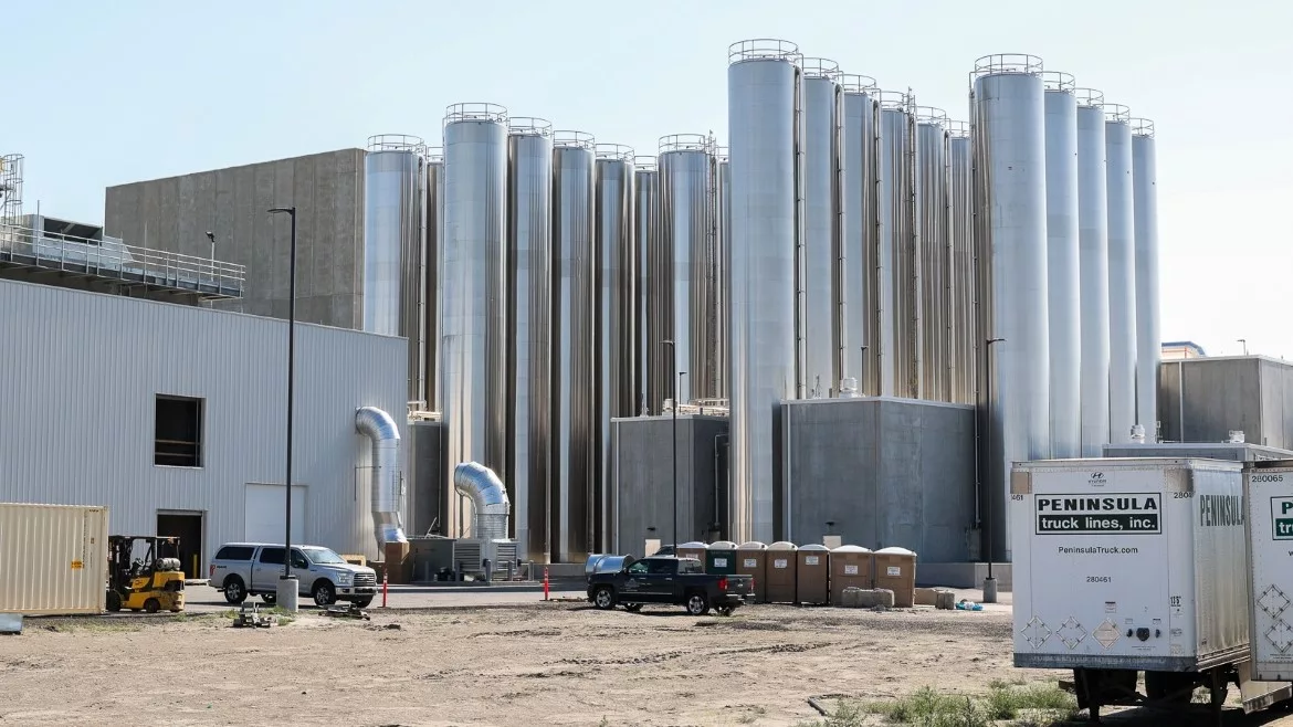 Darigold New Dairy Processing Facility in Washington