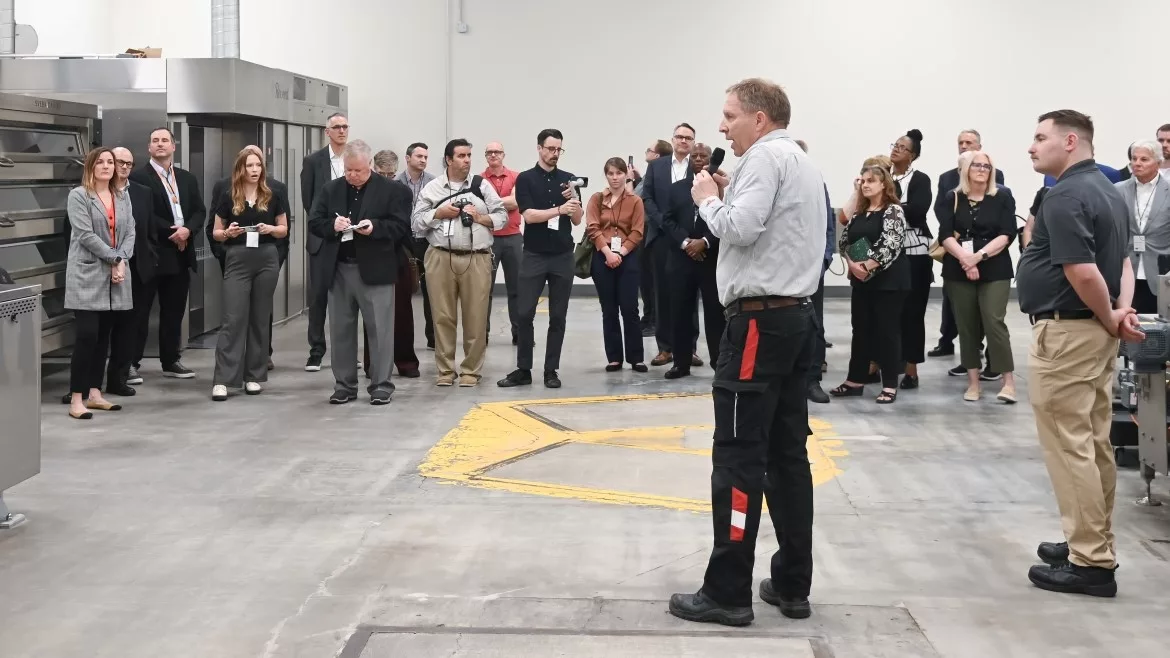 Puratos Pilot Bakery Plant Opening