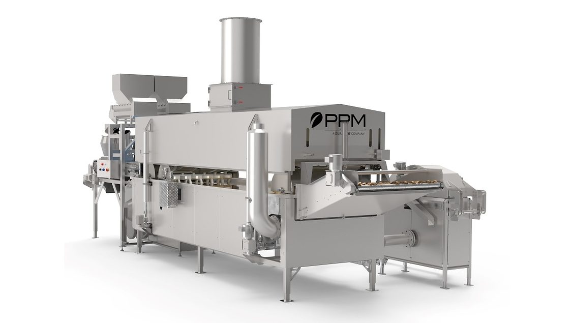 Ppm Machine PPM Technologies Introduces BatchWright Frying System | Food Engineering