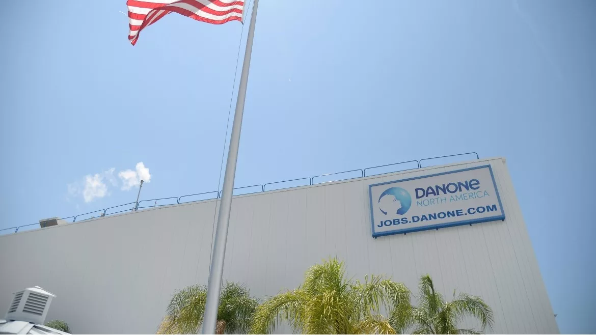 Danone Florida Production Facility