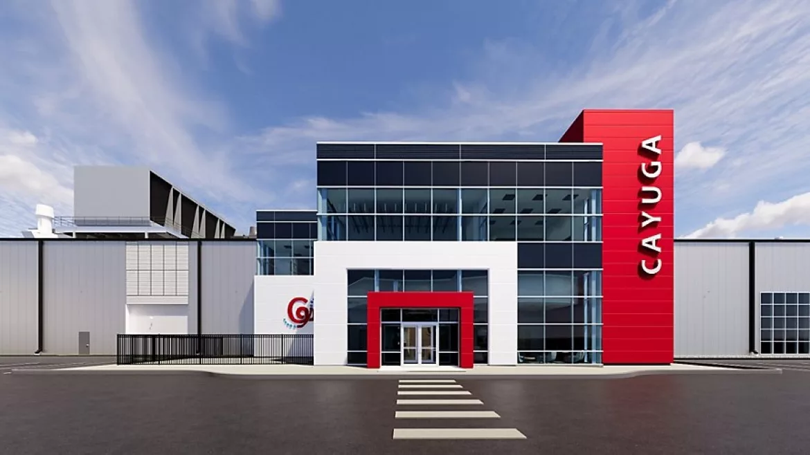 Cayuga Milk Ingredients New York Facility Expansion