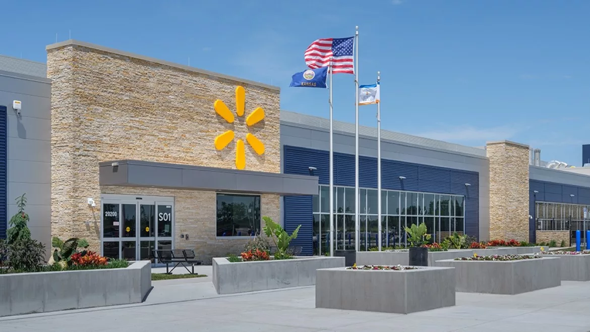 Walmart Kansas Beef Center