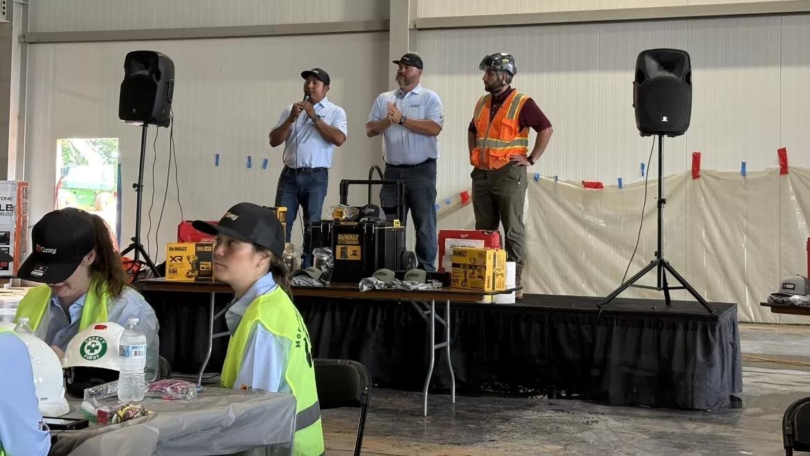 Morinaga North Carolina Manufacturing Plant Topping Out