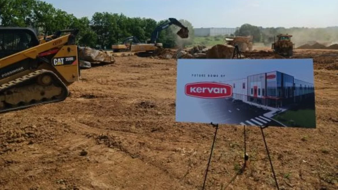 Kervan Pennsylvania Facility Groundbreaking