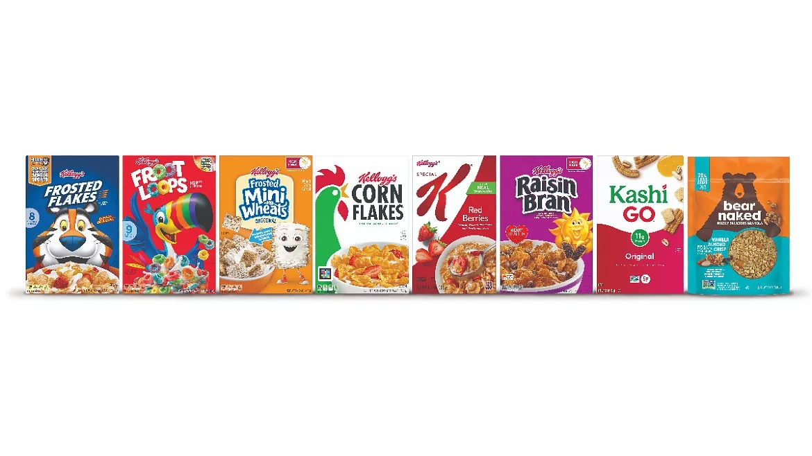 WK Kellogg Cereal Brands