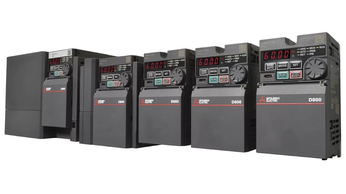 Mitsubishi Electric FR-D800 Series Inverters