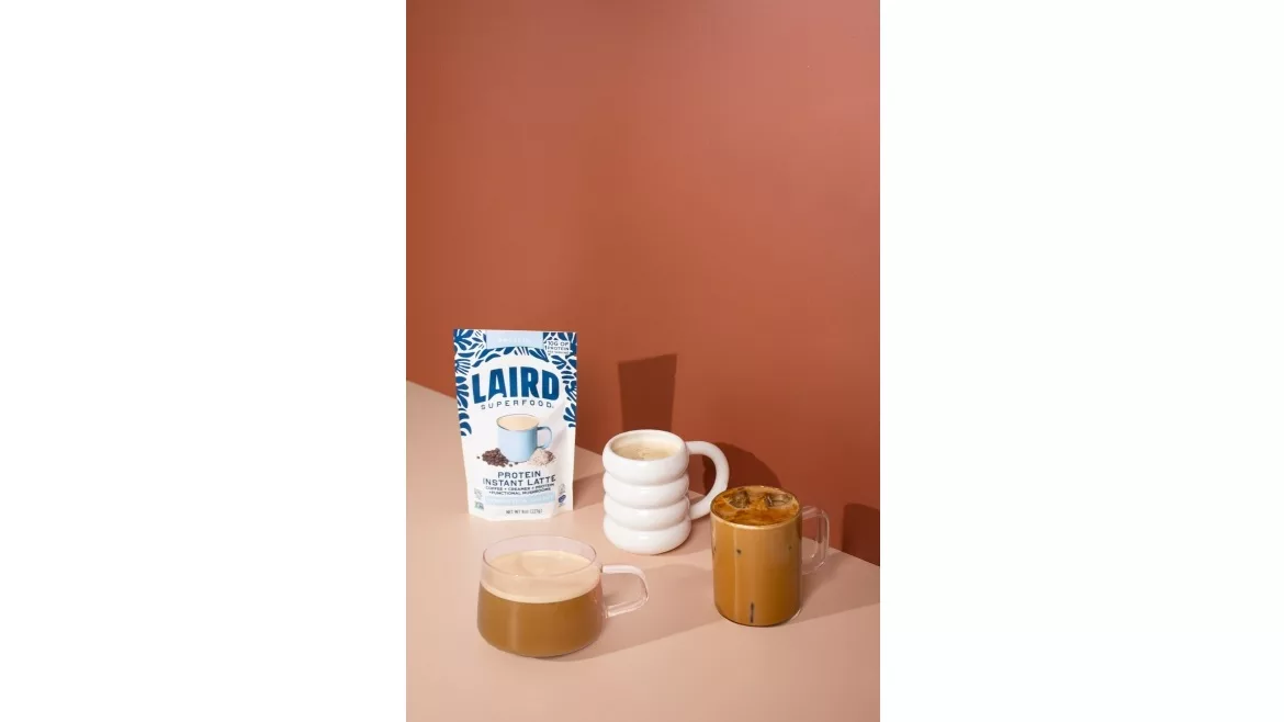 Laird Superfood Protein Instant Latte