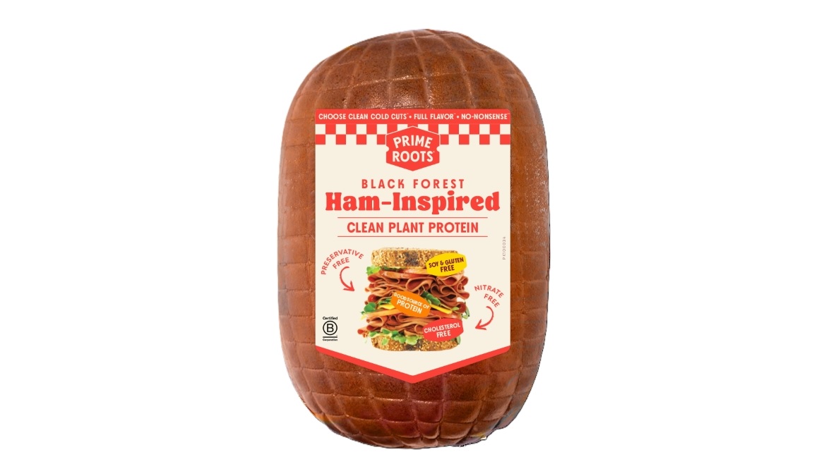 Prime Roots Launches Plant-Based, Whole-Cut Deli Meats