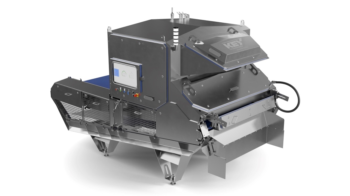 Key Technology Introduces COMPASS Belt-Fed Optical Sorter