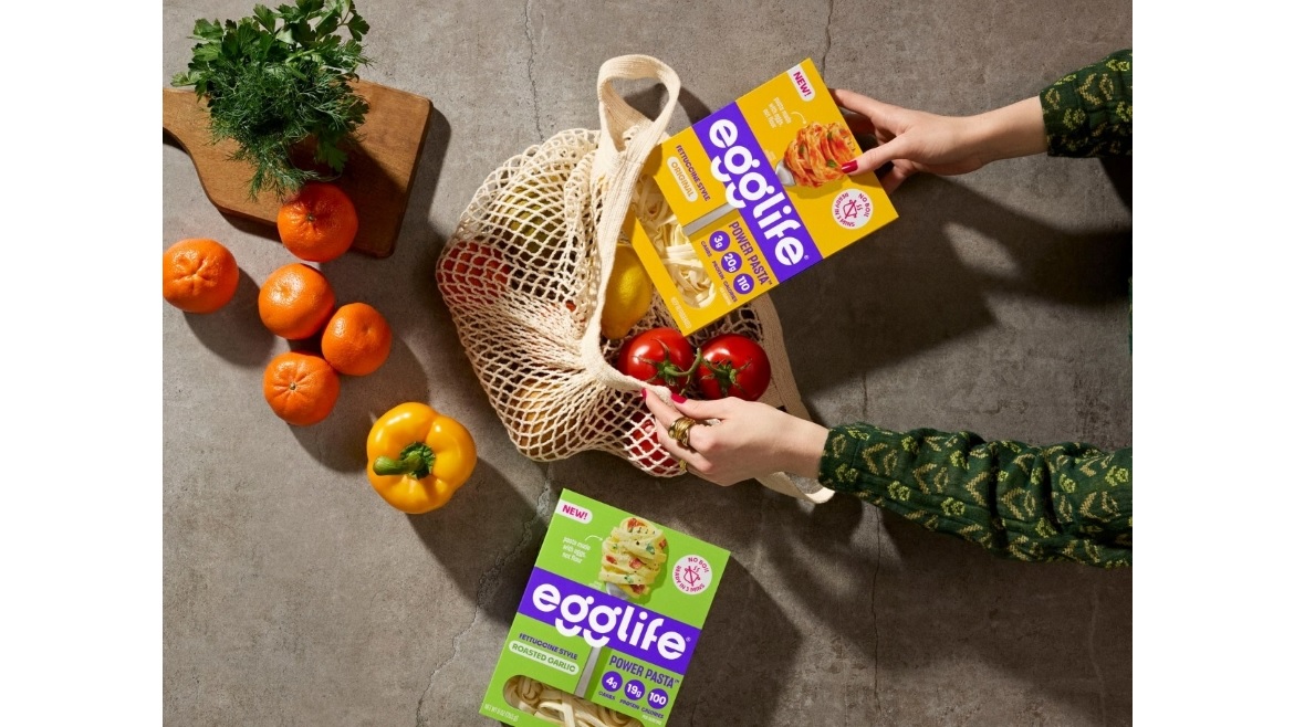 Egglife Debuts Grab & Go and Power Pasta Products