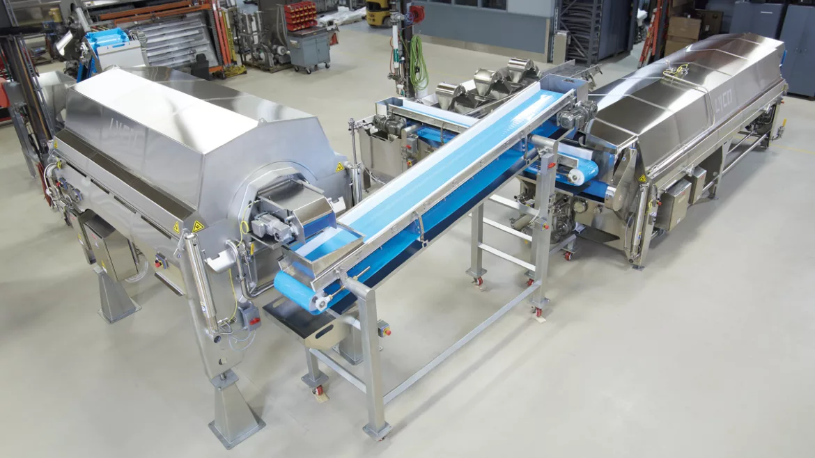 Lyco Mashed Potato Line