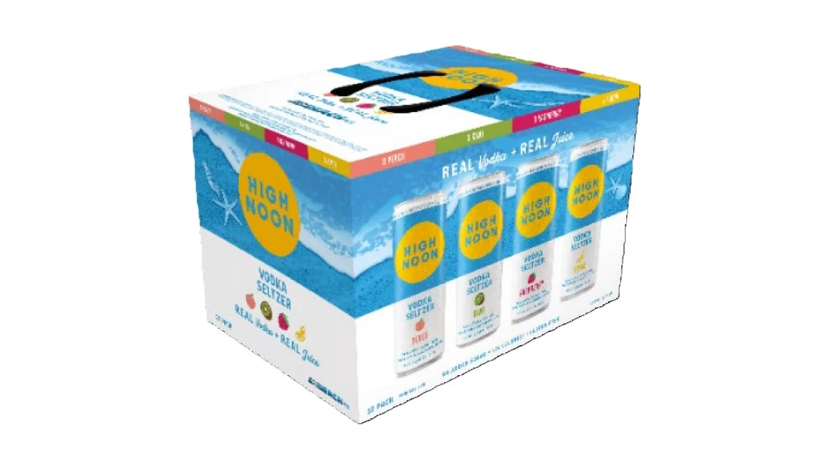 High Noon Vodka Seltzer Beach Variety Pack