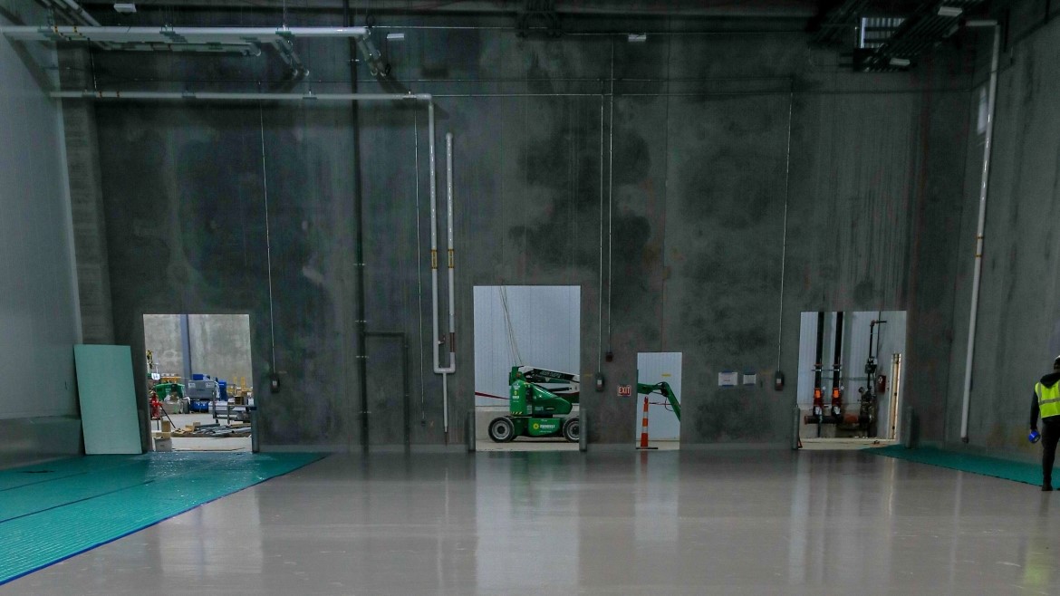 Sherwin-Williams Hershey Vertical Reflection