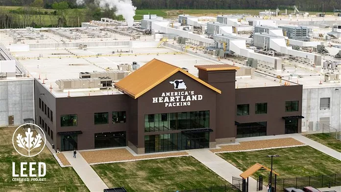 Gray Builds LEED-Certified Beef Processing Facility for American Foods Group | Food Engineering Gray Builds LEED-Certified Beef Processing Facility for American Foods Group | Food Engineering