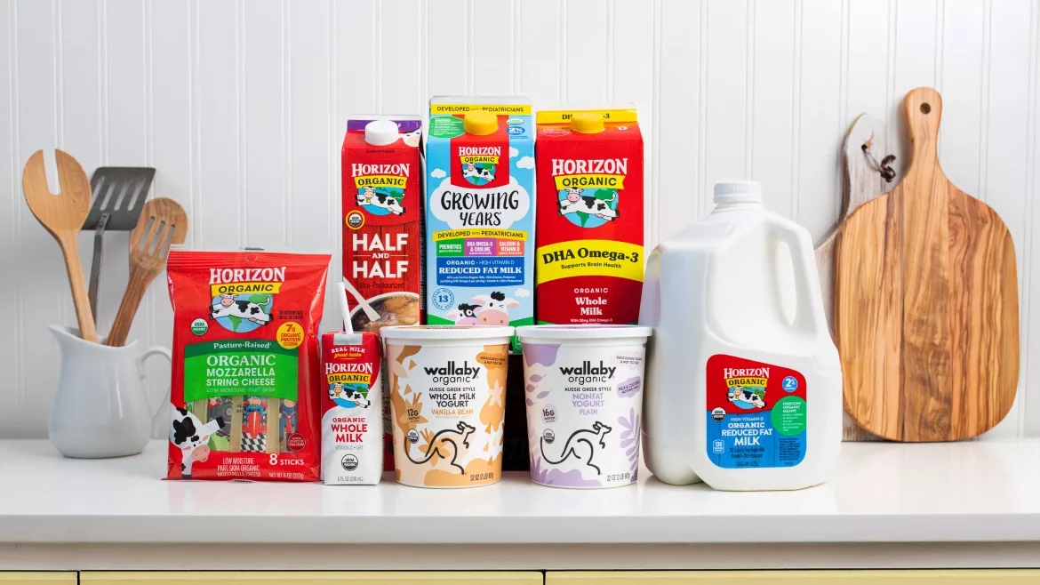 Horizon Organic and Wallaby Products