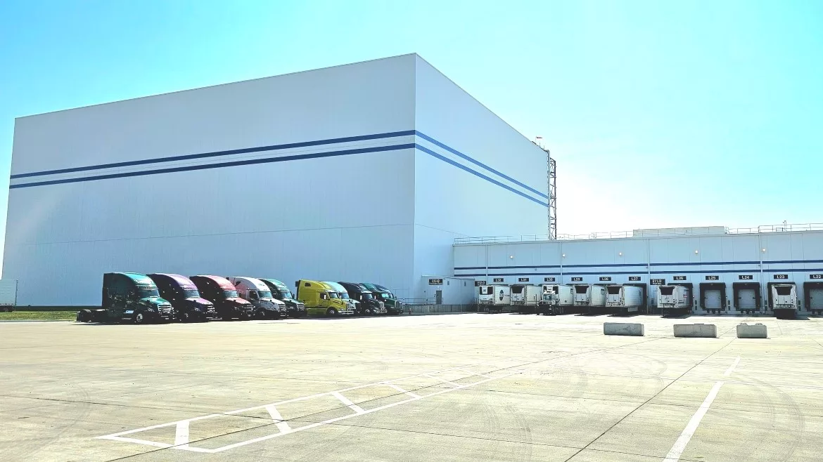 CJ Schwan's Kansas Distribution Center