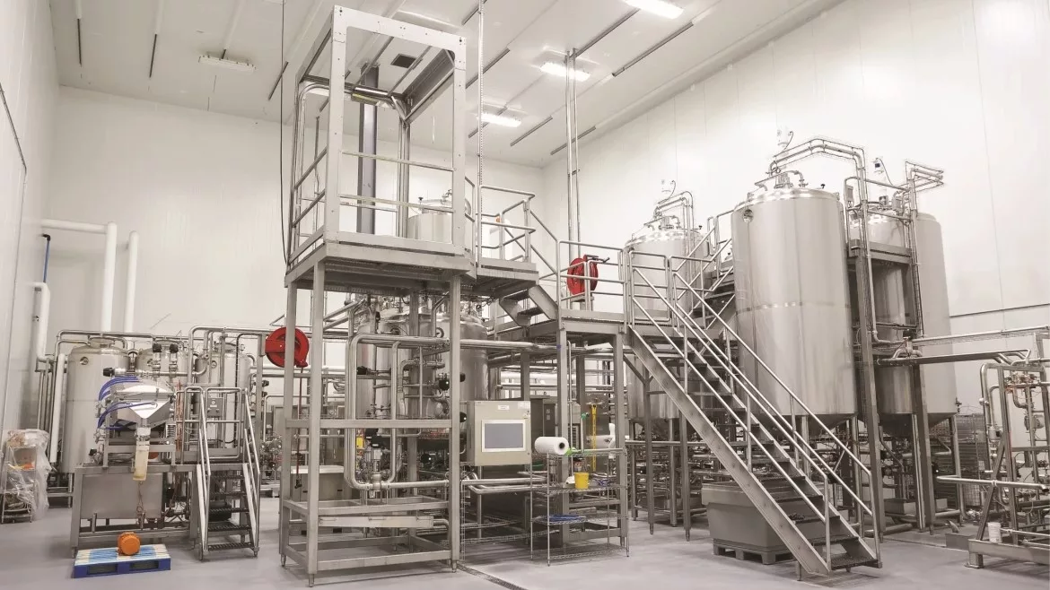 Pittston Co-Packers Beverage Manufacturing Facility