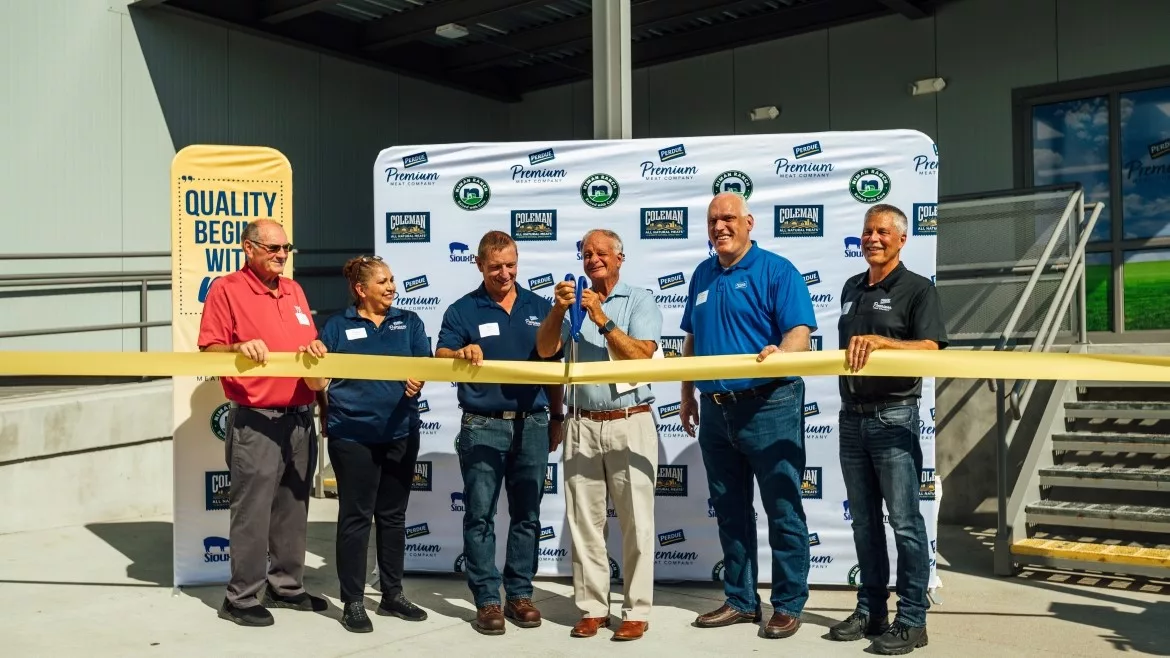 Perdue Case-Ready Pork Facility Ribbon-Cutting