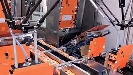 Bradman Lake WR6X Robotic Wraparound Case Packer