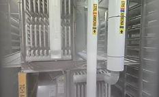 Perry's Ice Cream freezer