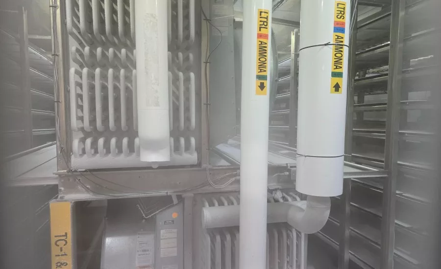 Perry's Ice Cream freezer