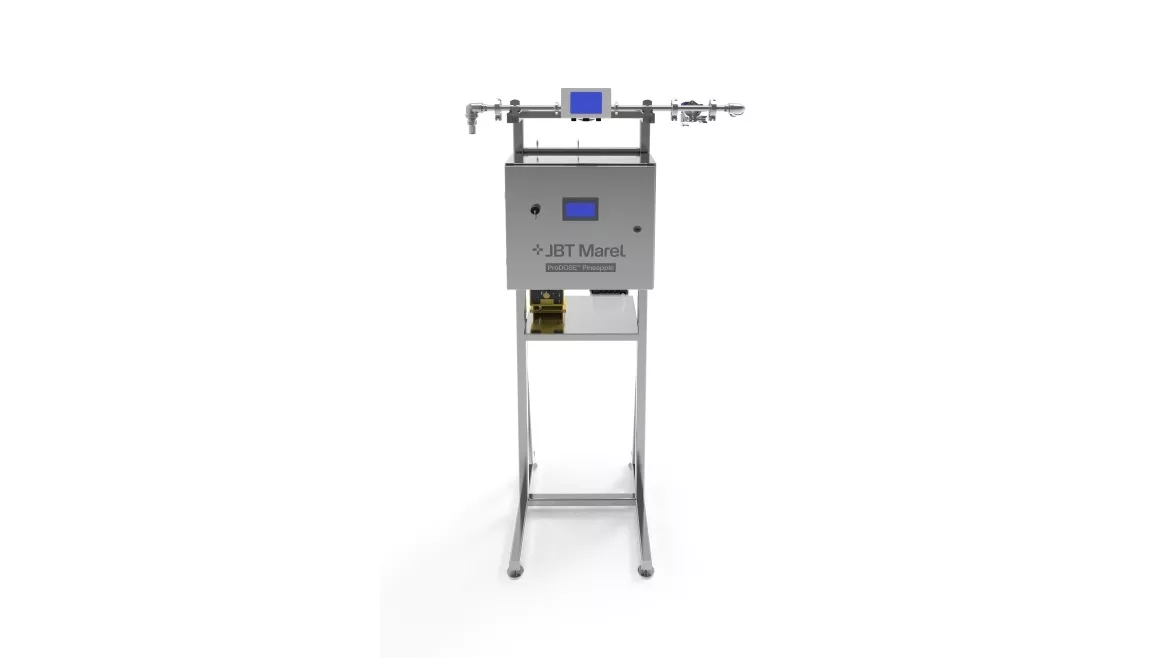 JBT Marel ProDOSE Pineapple Wax Dosing Machine